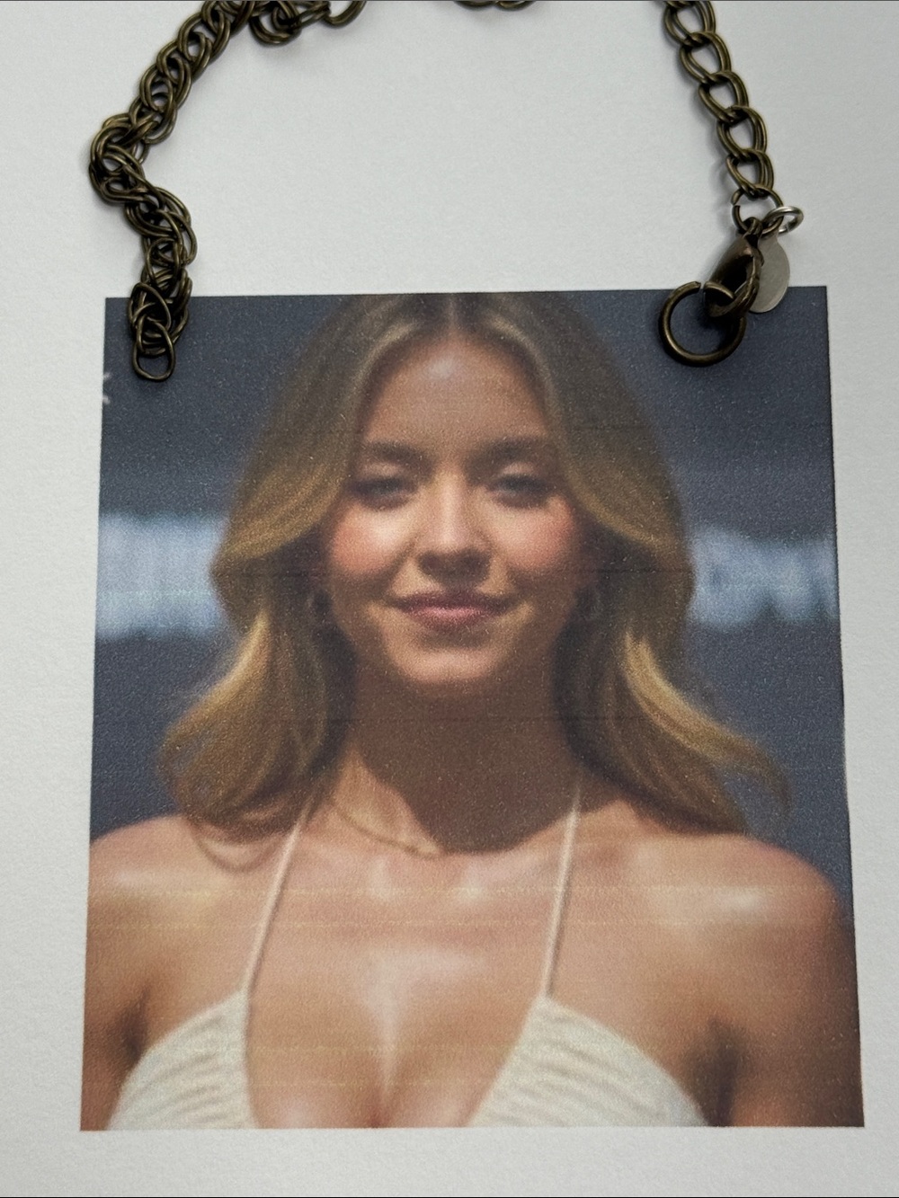 Sydney Sweeney Ornament